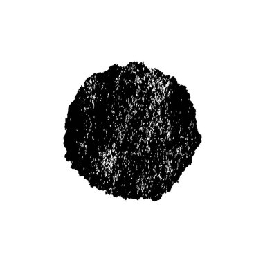 Grunge mürekkep sıçramasının basit illüstrasyonu