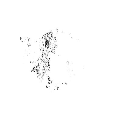 Grunge mürekkep sıçramasının basit illüstrasyonu