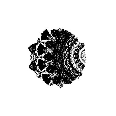 Grunge dokusu. siyah ve beyaz kaba arkaplan. 