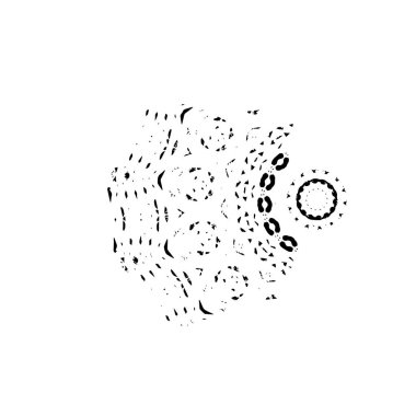 Grunge dokusu. siyah ve beyaz kaba arkaplan. 