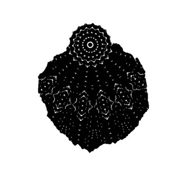 Grunge dokusu. siyah ve beyaz kaba arkaplan. 