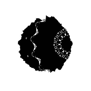 Grunge dokusu. siyah ve beyaz kaba arkaplan. 