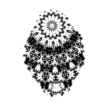 Grunge dokusu. siyah ve beyaz kaba arkaplan. 