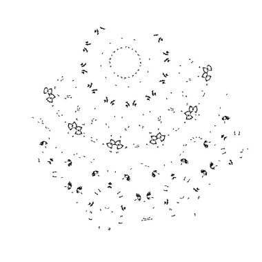 Grunge dokusu. siyah ve beyaz kaba arkaplan. 