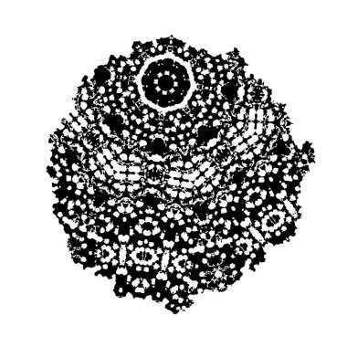 Grunge dokusu. siyah ve beyaz kaba arkaplan. 