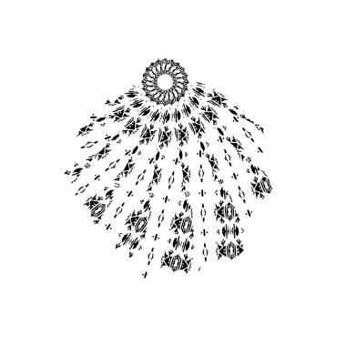 Grunge dokusu. siyah ve beyaz kaba arkaplan. 