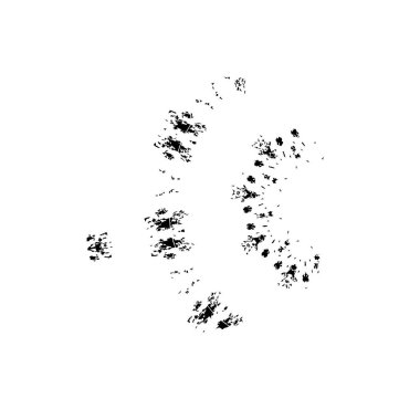 Grunge dokusu. siyah ve beyaz kaba arkaplan. 