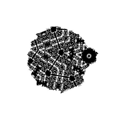 Grunge dokusu. siyah ve beyaz kaba arkaplan. 