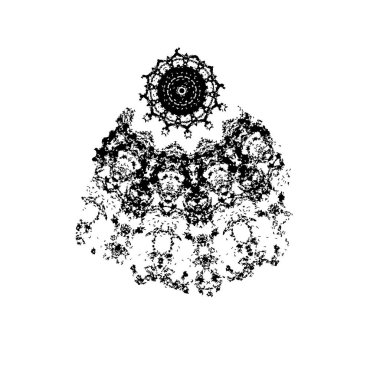 Grunge dokusu. siyah ve beyaz kaba arkaplan. 