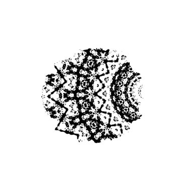 Grunge dokusu. siyah ve beyaz kaba arkaplan. 