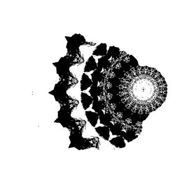 Grunge dokusu. siyah ve beyaz kaba arkaplan. 