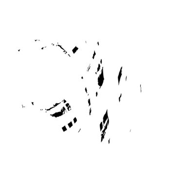 Grunge dokusu. siyah ve beyaz kaba arkaplan. 