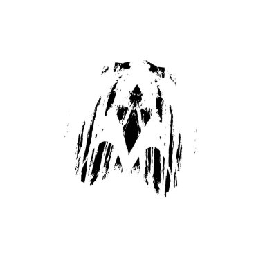 Grunge dokusu. siyah ve beyaz kaba arkaplan. 