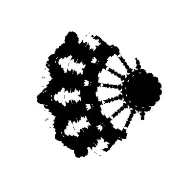 Grunge dokusu. siyah ve beyaz kaba arkaplan. 