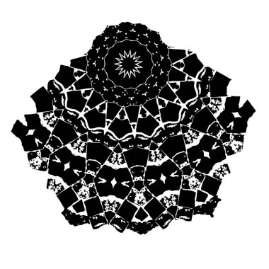 Grunge dokusu. siyah ve beyaz kaba arkaplan. 