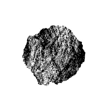 Grunge mürekkep sıçramasının basit illüstrasyonu