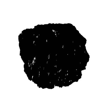 Grunge mürekkep sıçramasının basit illüstrasyonu