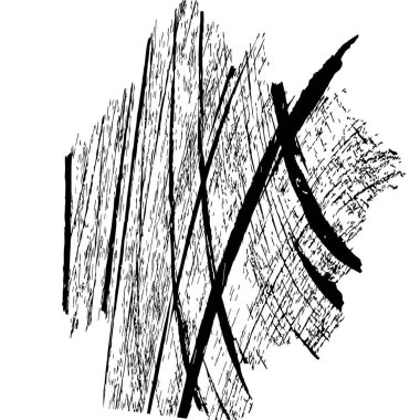 Grunge mürekkep sıçramasının basit illüstrasyonu