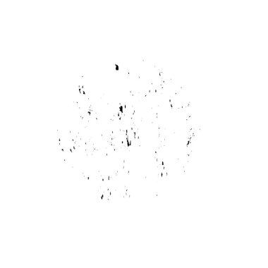 Grunge mürekkep sıçramasının basit illüstrasyonu