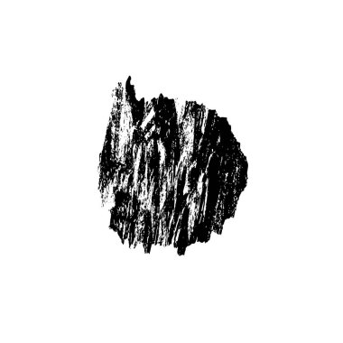 Grunge mürekkep sıçramasının basit illüstrasyonu