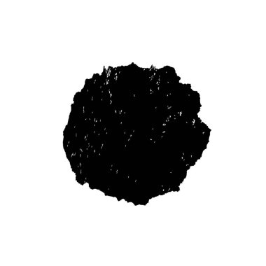 Grunge mürekkep sıçramasının basit illüstrasyonu