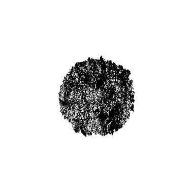 Grunge mürekkep sıçramasının basit illüstrasyonu