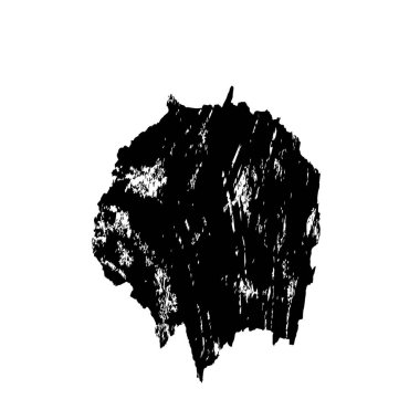 Grunge mürekkep sıçramasının basit illüstrasyonu