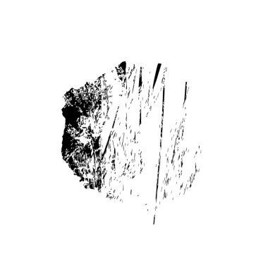 Grunge mürekkep sıçramasının basit illüstrasyonu