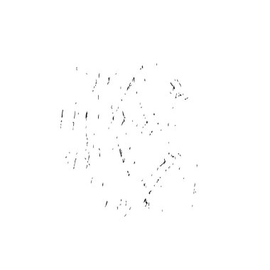 Grunge mürekkep sıçramasının basit illüstrasyonu