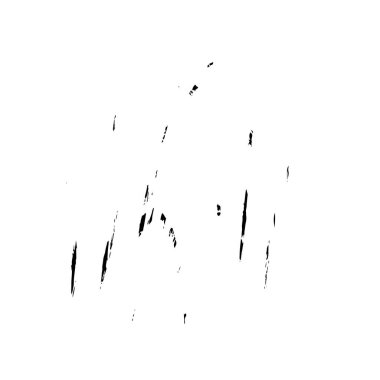 Grunge mürekkep sıçramasının basit illüstrasyonu