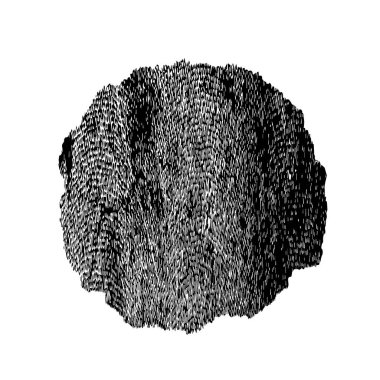 Grunge mürekkep sıçramasının basit illüstrasyonu