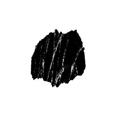 Grunge mürekkep sıçramasının basit illüstrasyonu