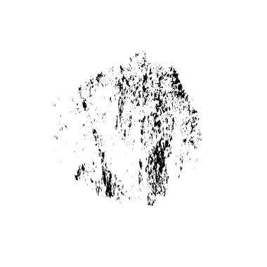 Grunge mürekkep sıçramasının basit illüstrasyonu