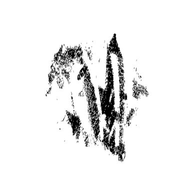 Grunge mürekkep sıçramasının basit illüstrasyonu