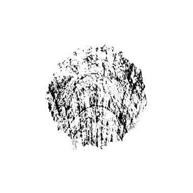 Grunge mürekkep sıçramasının basit illüstrasyonu