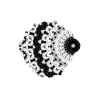 siyah ve beyaz monokrom arkaplan soyut doku 