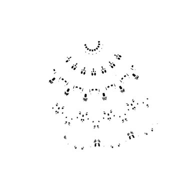 siyah ve beyaz monokrom arkaplan soyut doku 