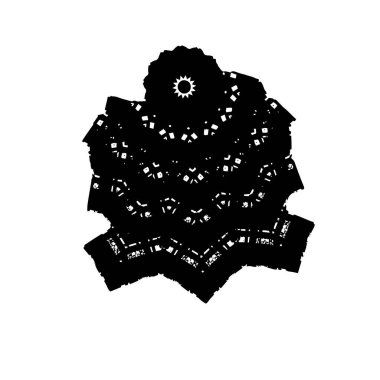 siyah ve beyaz monokrom arkaplan soyut doku 