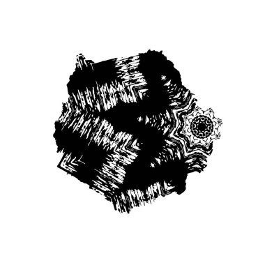 siyah ve beyaz monokrom arkaplan soyut doku 