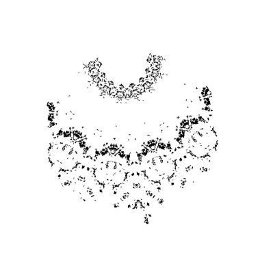 siyah ve beyaz monokrom arkaplan soyut doku 