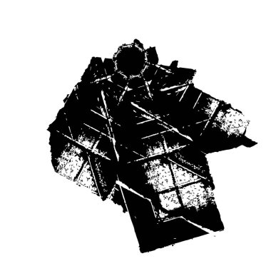 siyah ve beyaz monokrom arkaplan soyut doku 