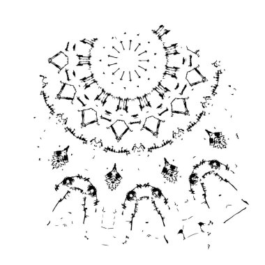 siyah ve beyaz grunge yaratıcı arka plan