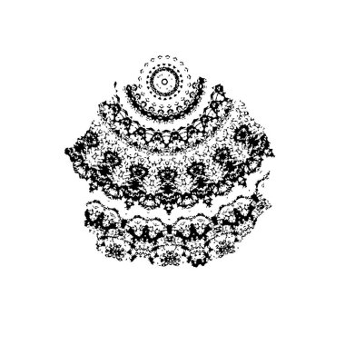 siyah ve beyaz grunge yaratıcı arka plan