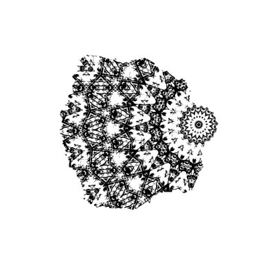 siyah ve beyaz grunge yaratıcı arka plan