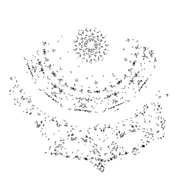 siyah ve beyaz grunge yaratıcı arka plan