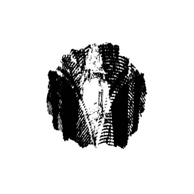 siyah ve beyaz grunge yaratıcı arka plan