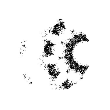 siyah ve beyaz monokrom yıpranmış arka plan soyut dokusu 