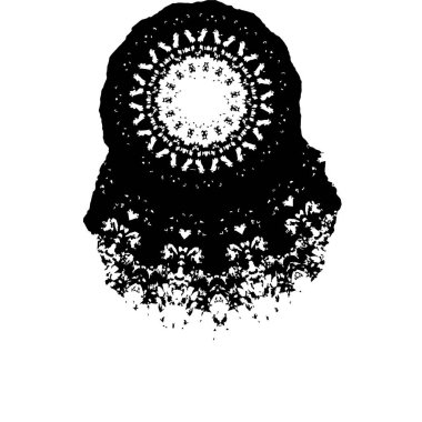 siyah ve beyaz monokrom yıpranmış arka plan soyut dokusu 