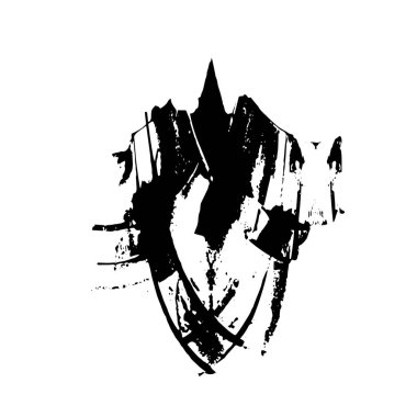 siyah ve beyaz monokrom yıpranmış arka plan soyut dokusu 