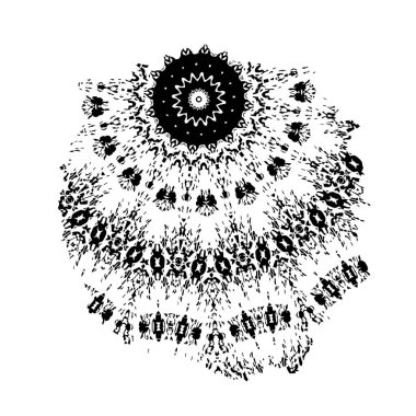 siyah ve beyaz monokrom yıpranmış arka plan soyut dokusu 